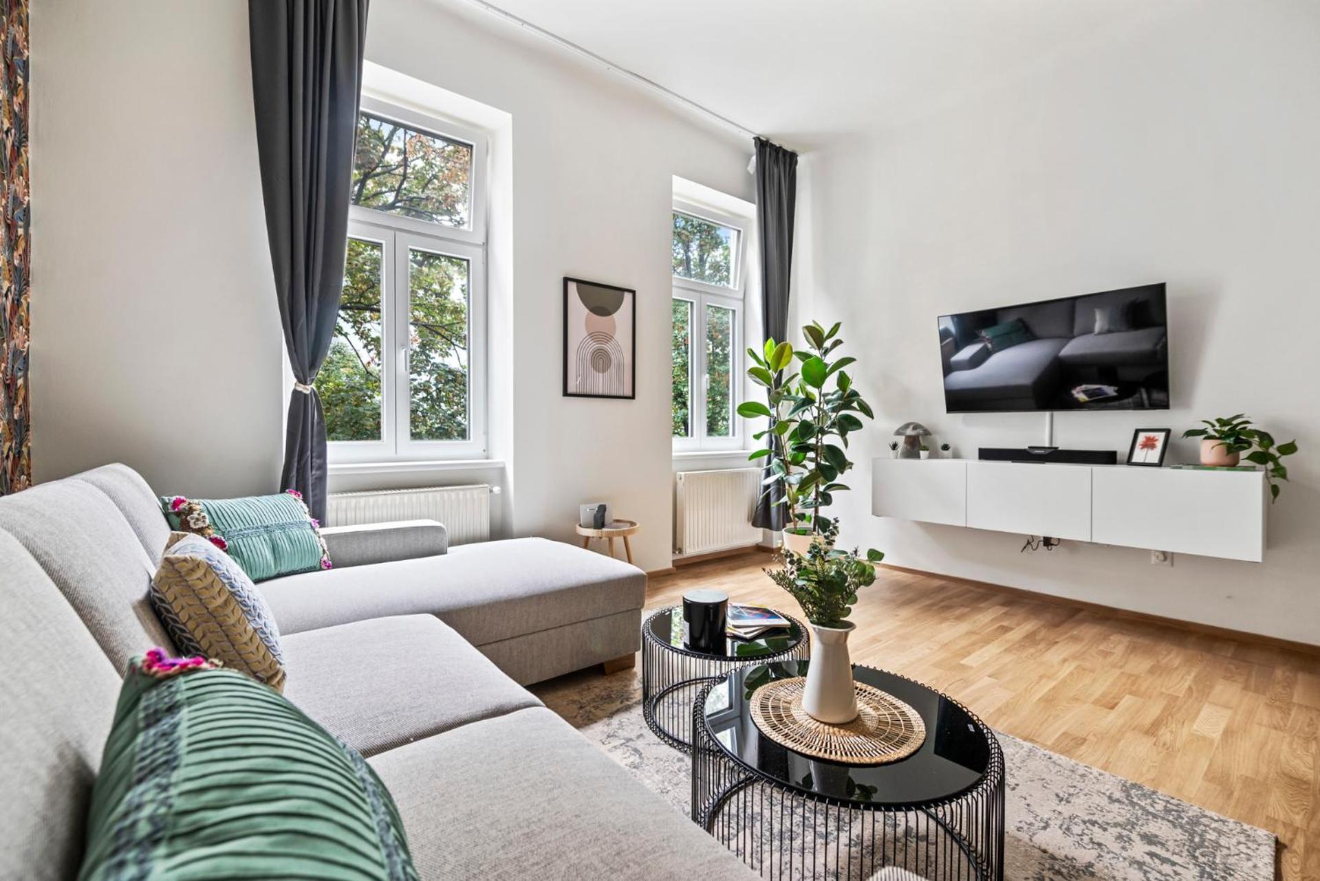 Cozy, Generous City Apartment - 10 Min To City-Centre - Contactless 24H Check-In Вена Экстерьер фото
