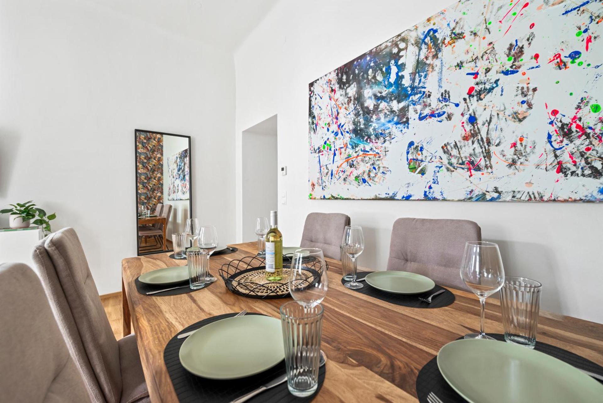 Cozy, Generous City Apartment - 10 Min To City-Centre - Contactless 24H Check-In Вена Экстерьер фото
