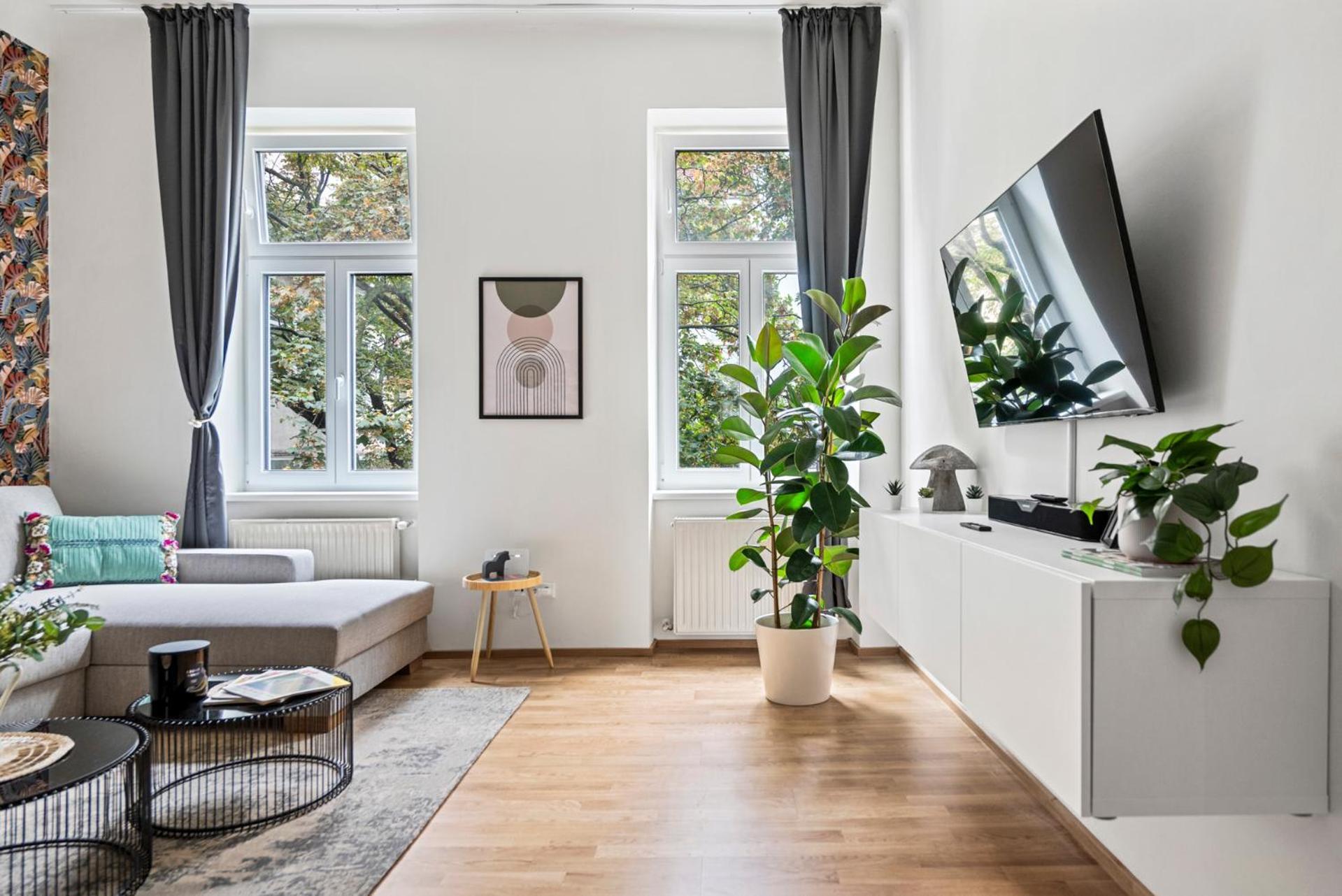 Cozy, Generous City Apartment - 10 Min To City-Centre - Contactless 24H Check-In Вена Экстерьер фото